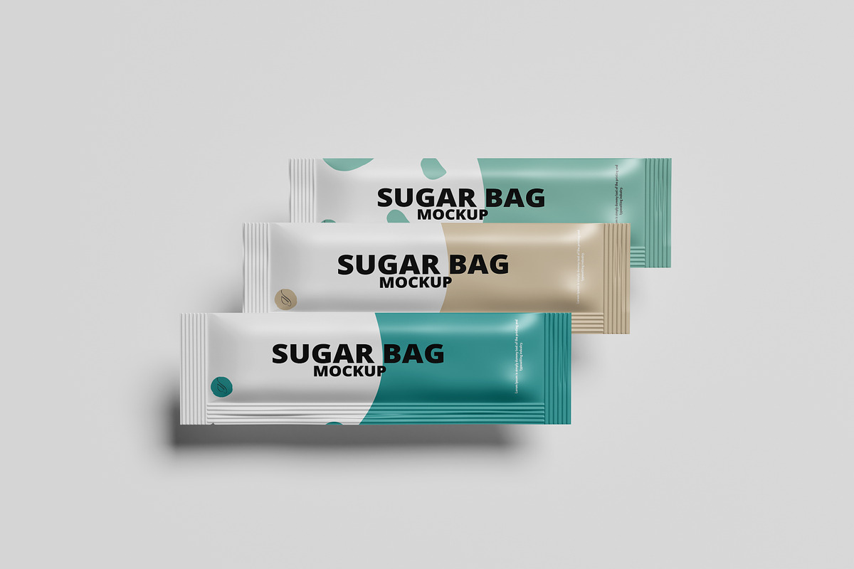 sugar bag mock-up, a Packaging Mockup by Graphic_world89 (Photo 6 of 7)