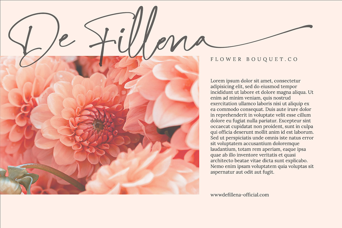 Writable Story, a Script Font by din-studio.com (Photo 4 of 10)