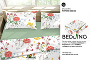Wild floral Seamless Pattern Design, a Pattern Graphic by VOVU Studio (Thumbnail 9 of 12)