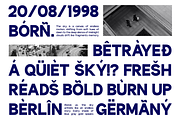 GC Rotalum - Modern Bold Sans, a Sans Serif Font by Glyphonic (Thumbnail 12 of 15)