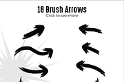 Hand-Drawn Brush Arrows, a Brush Add-On by infinitygraphics01 (Thumbnail 2 of 3)