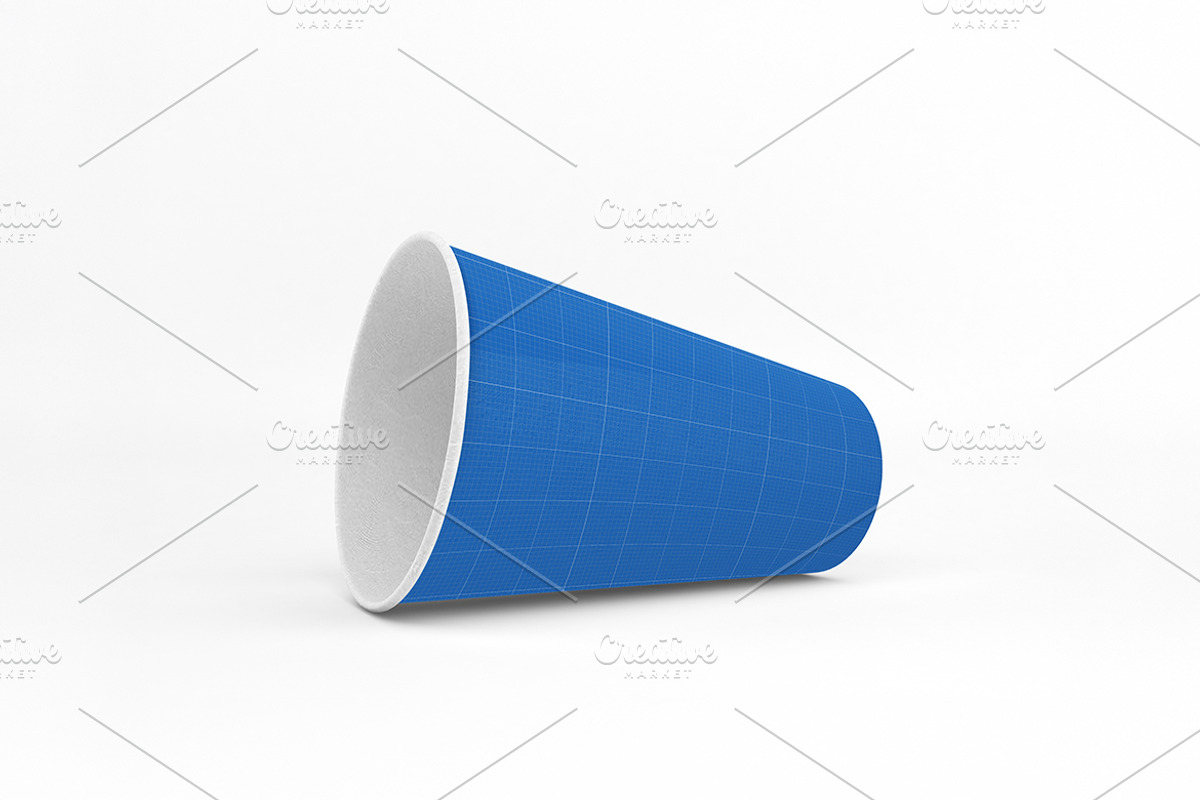 Paper Cup Mockup, a Cups & Container Mockup by Qaleb Studio