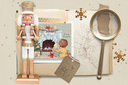 Creator Christmas at the Grandma, an Illustration by Yuliya Art (Thumbnail 2 of 13)