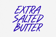 Suzanne - Handwritten Display Font