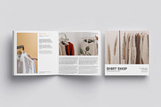 Square Magazine Mockup, a Books & Magazine Mockup by scribrostudio (Thumbnail 2 of 9)