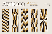 Art Deco Party Vector Illustrations, an Illustration by Aidana Aidar (Thumbnail 6 of 9)