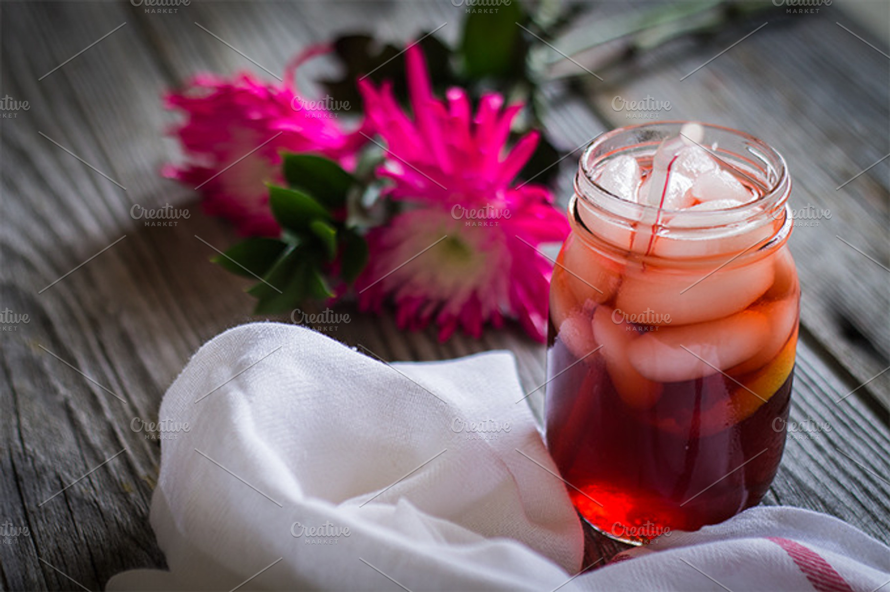 Tea Time Stock Photograph