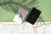 10 Elegant Business Cards Mockup, a Product Mockup by GraphicDash (Thumbnail 7 of 10)