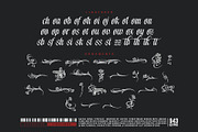 Sacra Spina Typeface, a Blackletter Font by alit design (Thumbnail 16 of 20)