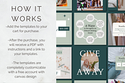 Green Business Instagram Templates, a Social Media Template by Social Assumptions (Thumbnail 2 of 7)