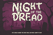 Spooky Zombie - Halloween Font, a Handwritten Font by Dharmas Foundry (Thumbnail 2 of 13)