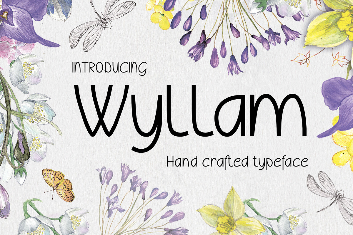 Wyllam Font