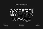 Cregmo Modern Rounded Font, a Sans Serif Font by GRVS Studio (Thumbnail 3 of 7)