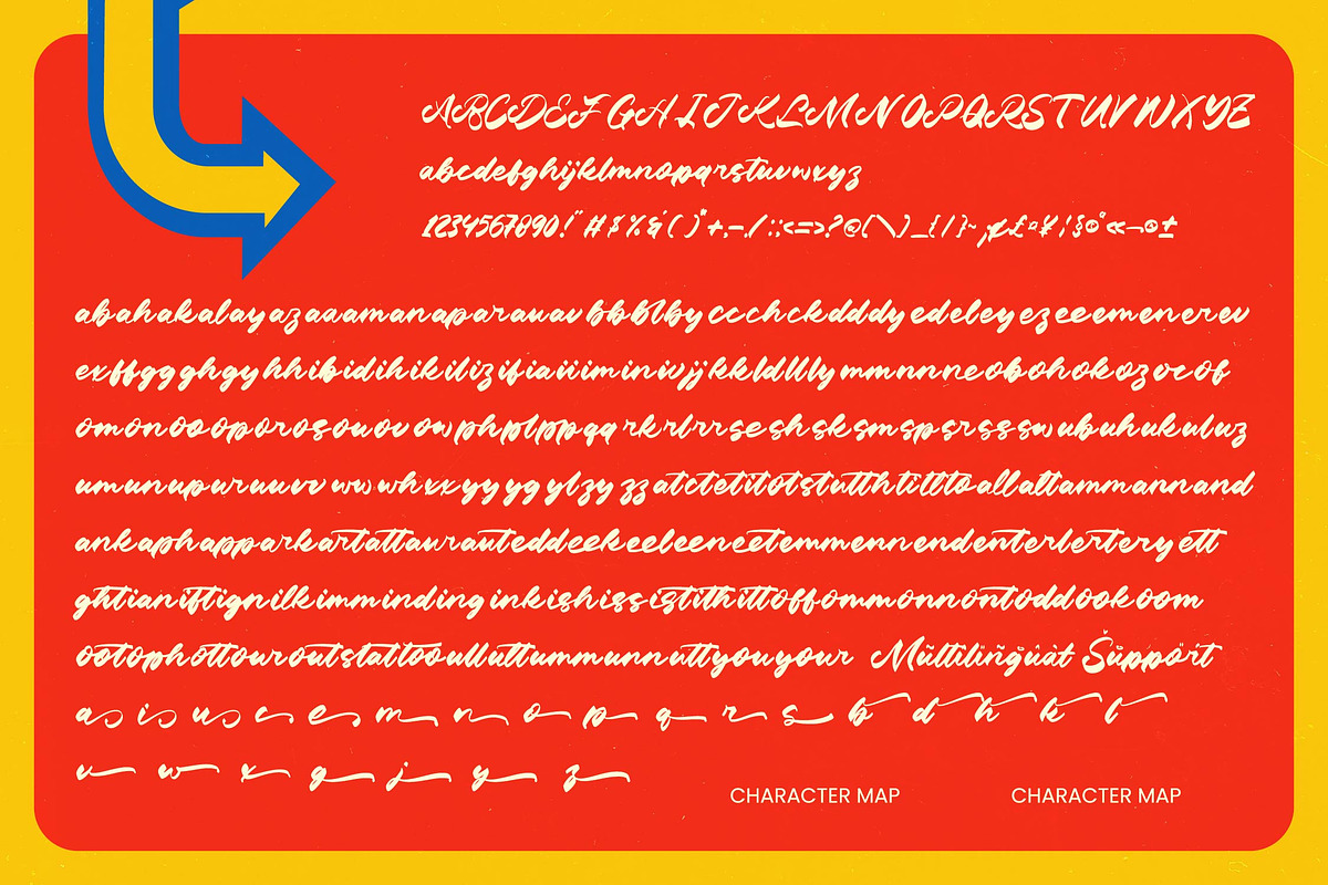 Century Man Bold Calligraphy Font, a Script Font by Letterena Studios Script (Photo 6 of 10)