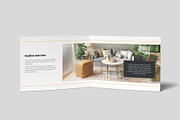 A4 Landscape Catalog Brochure Mockup, an Advertising Mockup by Compositing Studio (Thumbnail 10 of 20)