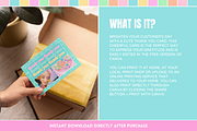 Cute Thank You Card - Edit in Canva, a Card Template by SunshineStudioBoutique (Thumbnail 2 of 10)