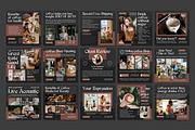 Social Media Growth Pack for Coffee, a Social Media Template by cmatworks (Thumbnail 3 of 4)
