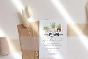 Watercolor HERB GARDEN Clipart, a Decorative Illustration by Beigetime (Thumbnail 5 of 8)