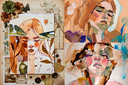 Collage Woman ART, a Wallpaper Graphic by O m N i  Studio (Thumbnail 10 of 15)