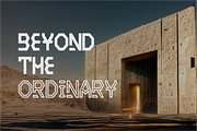VIRXEN — Angular Tribal Display Font, a Sans Serif Font by idealistudio (Thumbnail 3 of 6)