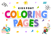 Playful Kids – Vibrant & Bubbly Font, a Sans Serif Font by KiddoGlyphs Studio (Thumbnail 2 of 4)