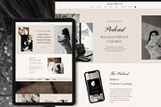 Wix Website Template for Coaches, a Wix Template by Presentibox (Thumbnail 2 of 10)