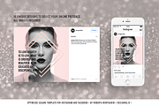 ROSE GOLD | SOCIAL MEDIA BUNDLE, a Social Media Template by DESIGN HQ (Thumbnail 2 of 9)