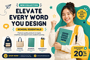 Scholar Modern, a Sans Serif Font by Limited.studio (Thumbnail 4 of 5)