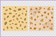 Autumn Fall Seamless Pattern Set, a Pattern Graphic by Gfx Expert Team (Thumbnail 3 of 5)