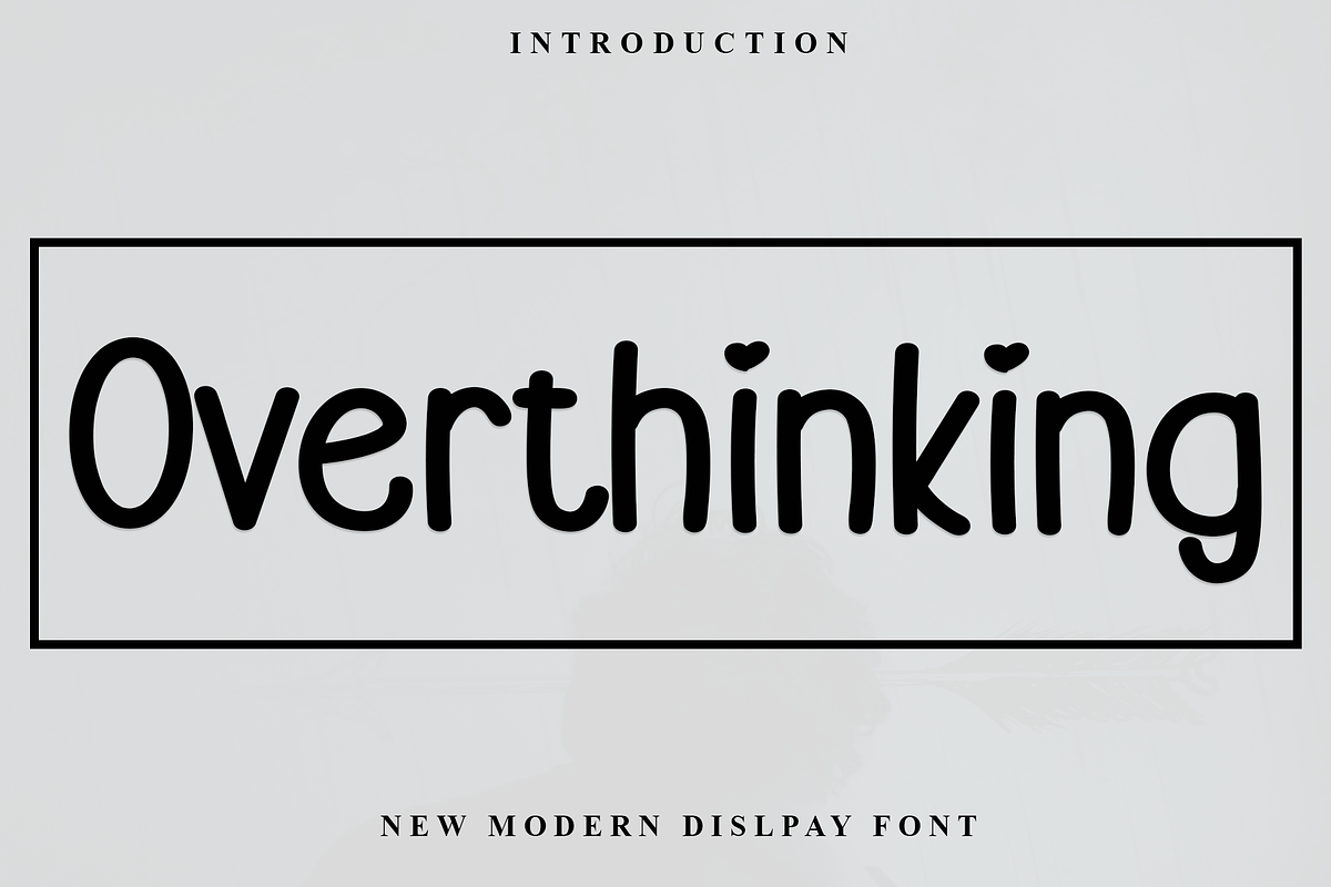 Overthinking, a Handwritten Font by FreshTypeINK (Photo 1 of 16)