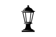 Vintage Street Lantern Silhouette Bu, an Illustration by hafijul (Thumbnail 10 of 51)