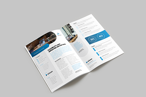 Modern Case Study Flyer Template