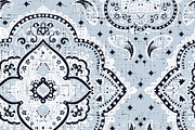 Bandana textile 3 patterns   #15, a Pattern Graphic by The Marco (Thumbnail 4 of 4)