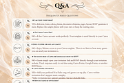 Wedding Website Template Editable, a Social Media Template by Digiteve (Thumbnail 7 of 7)