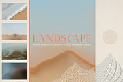 Landscape Animated Grainy Gradients, an Object Graphic by Cat In Colour (Thumbnail 1 of 10)