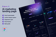 Future.Ai - Marketing Landing page, a Landing Page Template by Ahmed Rubel (Thumbnail 1 of 5)