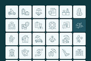 475 Financial and Economic Icons, an Outline Icon by Prosymbols (Thumbnail 10 of 13)