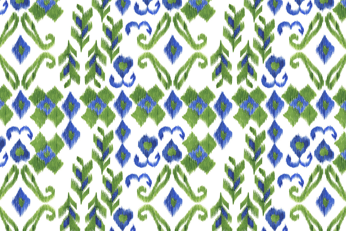 Ikat patterns, a Pattern Graphic by ramika (Photo 9 of 10)