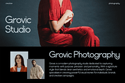 Grazy – A Bold Display Logo Font, a Serif Font by overlaytemplates (Thumbnail 2 of 5)