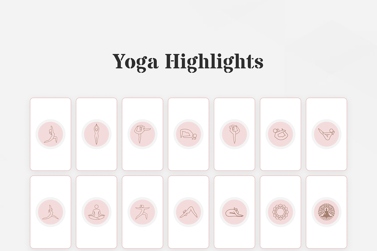 Yoga Instagram Canva Template Buri, a Social Media Template by VeliusCreativeStudio (Photo 5 of 9)