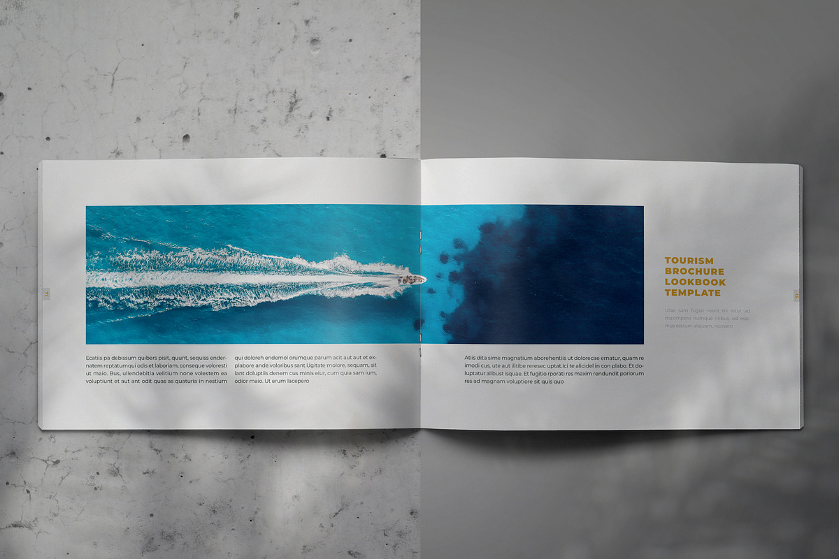 TOURISM-Brochure Lookbook Template, a Brochure Template by Indotitas (Photo 8 of 9)