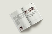 Minimalistic Magazine Template__mini, a Magazine Template by Aura Agency (Thumbnail 4 of 11)
