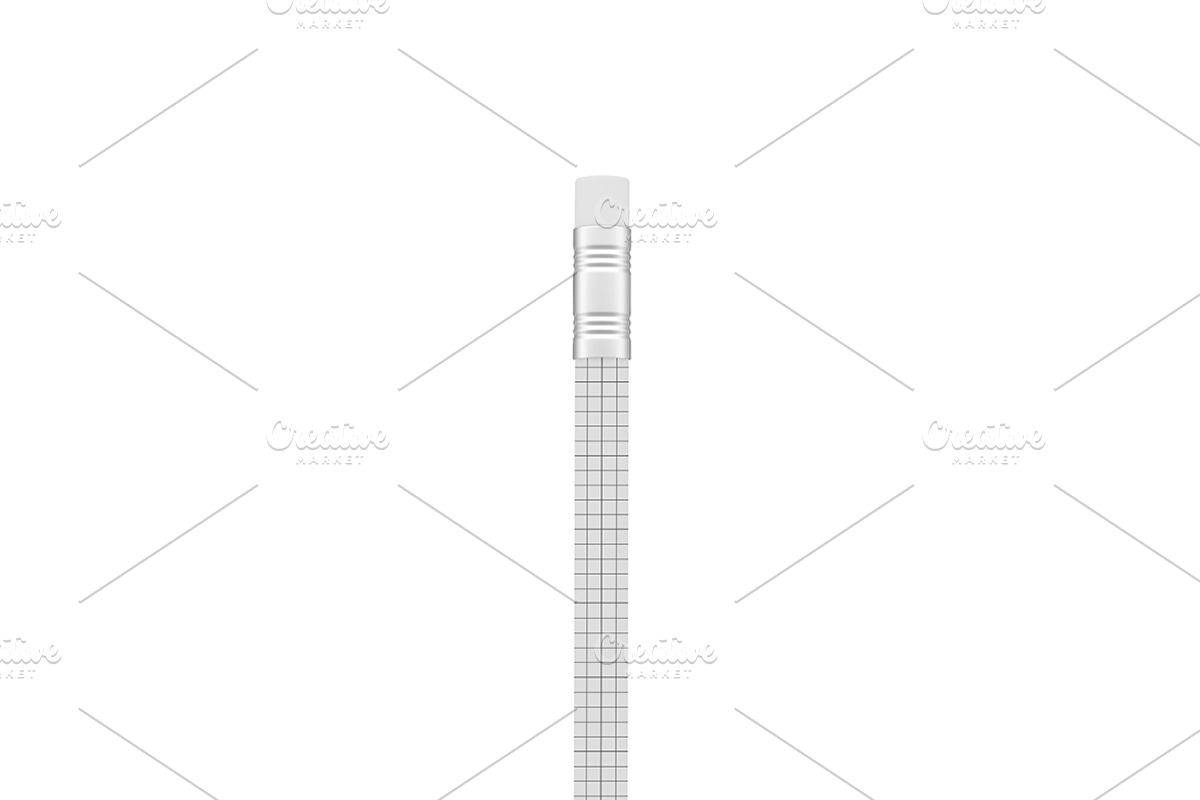 Pencil Mockup, a Pens & Pencil Mockup by Qaleb Studio (Photo 1 of 2)