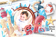vector SET Sea mood, an Animal Illustration by WINDmade (Thumbnail 6 of 6)