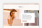 Elegant Aura – WordPress Blog Theme, a WordPress Template by Your Theme Shop (Thumbnail 1 of 10)