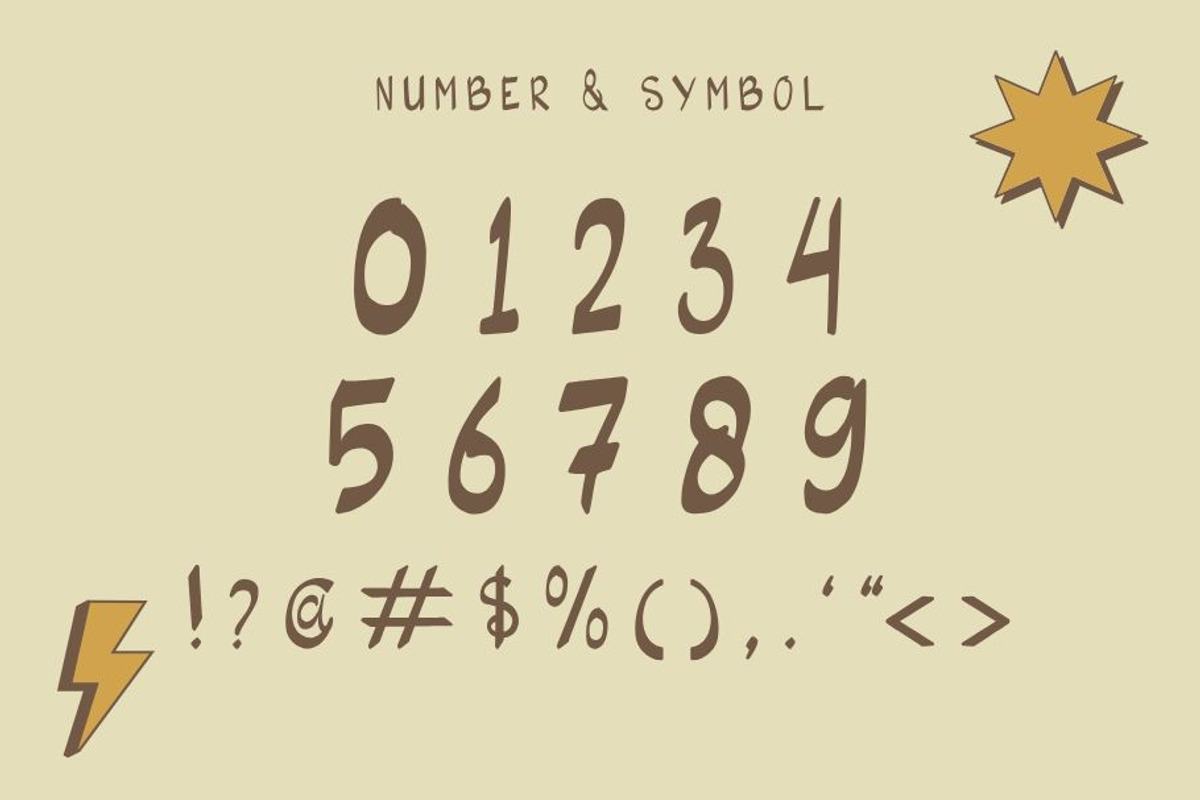 Happy Font, a Handwritten Font by StudioRz (Photo 4 of 6)