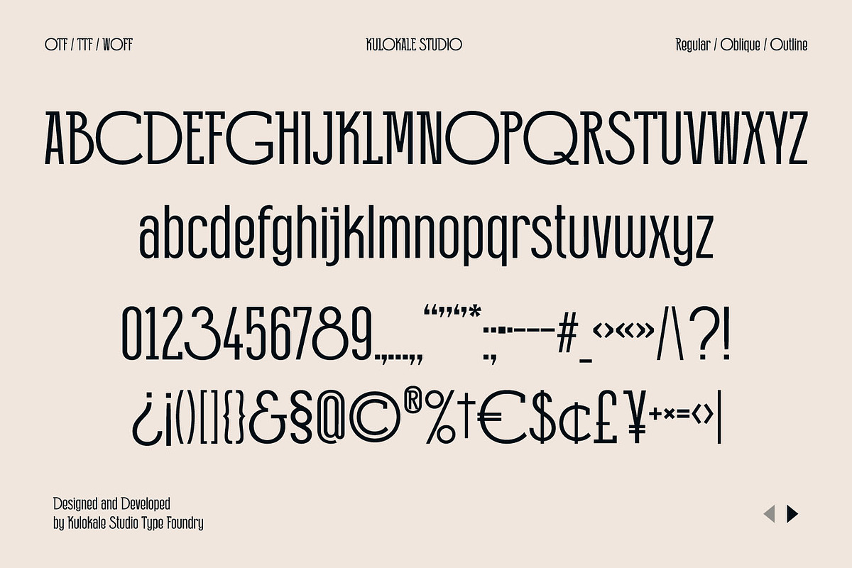 Alexia Rody Condensed Sans Typeface, a Sans Serif Font by Kulokale (Photo 9 of 10)