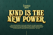 Stained Iron Playful Serif, a Serif Font by Haps Space (Thumbnail 2 of 12)