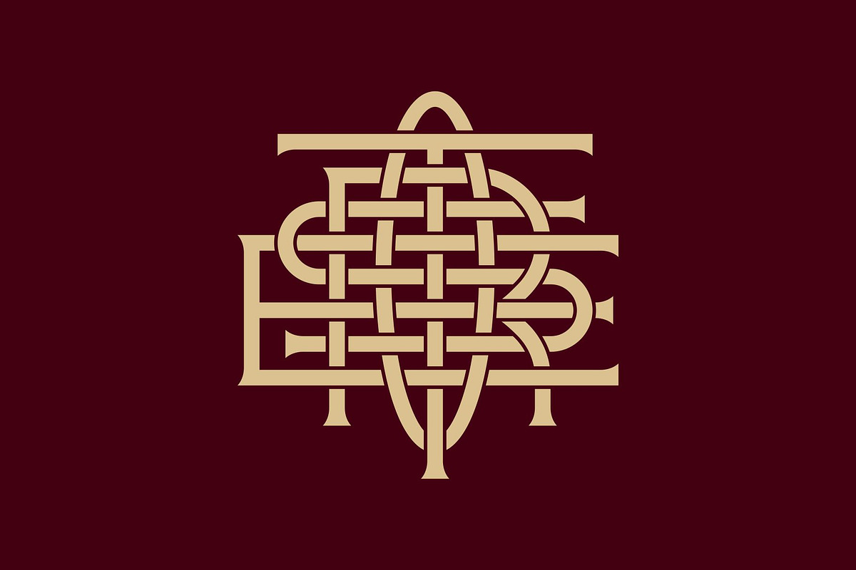 Initial Monogram Five Letter Logo, a Branding & Logo Template by Buqancreative (Photo 1 of 4)