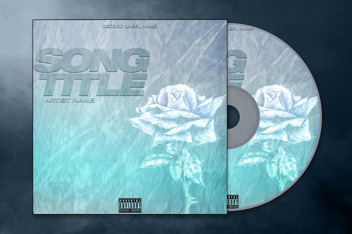 Cover Art Template, a Templates & Theme by AfterDark Studio (Photo 2 of 2)